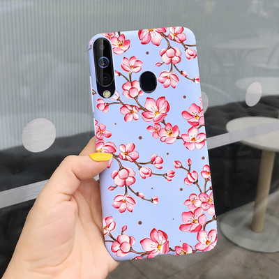 Samsung Galaxy A60 Case Galaxy M40 Cover Mīksts Silikona Stilīgs Tālruņa aizmugurējais futrālis Samsung A60 M40 Fundas Capas Coque Bumper