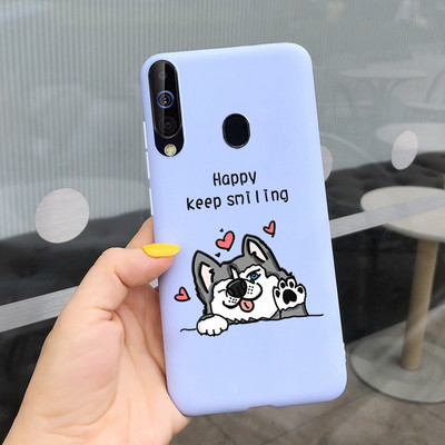 Samsung Galaxy A60 Case Galaxy M40 Cover Mīksts Silikona Stilīgs Tālruņa aizmugurējais futrālis Samsung A60 M40 Fundas Capas Coque Bumper