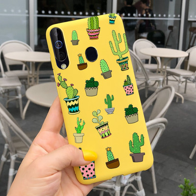 Samsung Galaxy A60 Case Galaxy M40 Cover Mīksts Silikona Stilīgs Tālruņa aizmugurējais futrālis Samsung A60 M40 Fundas Capas Coque Bumper