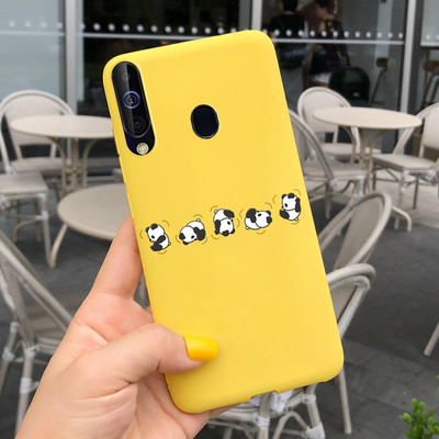 Samsung Galaxy A60 Case Galaxy M40 Cover Mīksts Silikona Stilīgs Tālruņa aizmugurējais futrālis Samsung A60 M40 Fundas Capas Coque Bumper