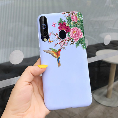 Samsung Galaxy A60 Case Galaxy M40 Cover Mīksts Silikona Stilīgs Tālruņa aizmugurējais futrālis Samsung A60 M40 Fundas Capas Coque Bumper