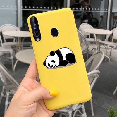 Samsung Galaxy A60 Case Galaxy M40 Cover Mīksts Silikona Stilīgs Tālruņa aizmugurējais futrālis Samsung A60 M40 Fundas Capas Coque Bumper