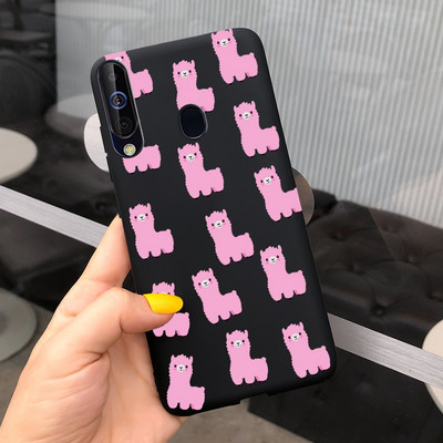 Samsung Galaxy A60 Case Galaxy M40 Cover Mīksts Silikona Stilīgs Tālruņa aizmugurējais futrālis Samsung A60 M40 Fundas Capas Coque Bumper