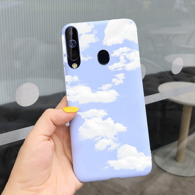 Samsung Galaxy A60 Case Galaxy M40 Cover Mīksts Silikona Stilīgs Tālruņa aizmugurējais futrālis Samsung A60 M40 Fundas Capas Coque Bumper