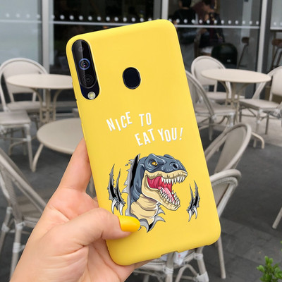 Samsung Galaxy A60 Case Galaxy M40 Cover Mīksts Silikona Stilīgs Tālruņa aizmugurējais futrālis Samsung A60 M40 Fundas Capas Coque Bumper