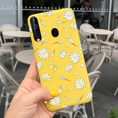 Samsung Galaxy A60 Case Galaxy M40 Cover Mīksts Silikona Stilīgs Tālruņa aizmugurējais futrālis Samsung A60 M40 Fundas Capas Coque Bumper