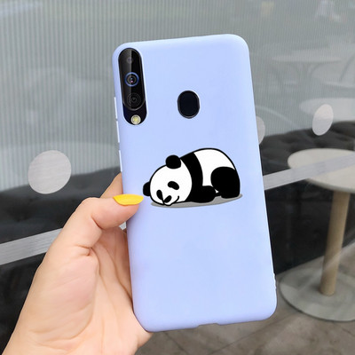 Samsung Galaxy A60 Case Galaxy M40 Cover Mīksts Silikona Stilīgs Tālruņa aizmugurējais futrālis Samsung A60 M40 Fundas Capas Coque Bumper