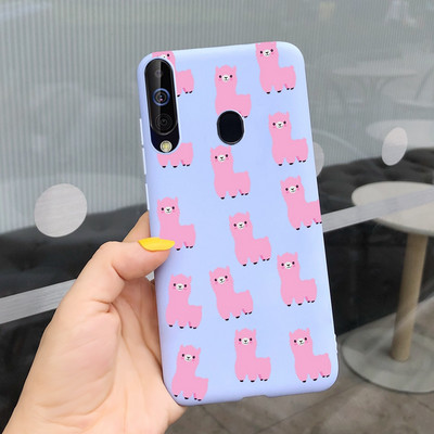 Samsung Galaxy A60 Case Galaxy M40 Cover Mīksts Silikona Stilīgs Tālruņa aizmugurējais futrālis Samsung A60 M40 Fundas Capas Coque Bumper