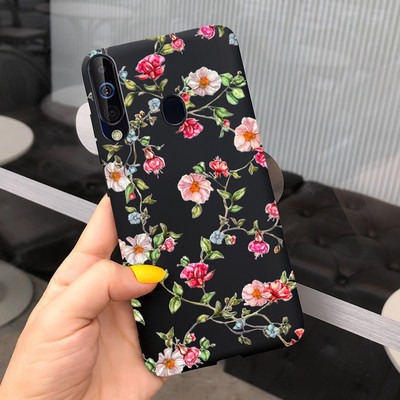 Samsung Galaxy A60 Case Galaxy M40 Cover Mīksts Silikona Stilīgs Tālruņa aizmugurējais futrālis Samsung A60 M40 Fundas Capas Coque Bumper