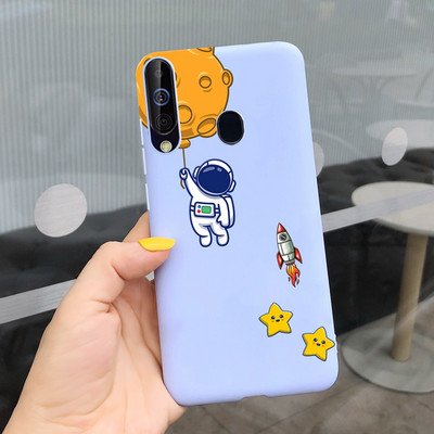 Samsung Galaxy A60 Case Galaxy M40 Cover Mīksts Silikona Stilīgs Tālruņa aizmugurējais futrālis Samsung A60 M40 Fundas Capas Coque Bumper