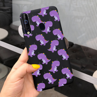 Samsung Galaxy A60 Case Galaxy M40 Cover Mīksts Silikona Stilīgs Tālruņa aizmugurējais futrālis Samsung A60 M40 Fundas Capas Coque Bumper