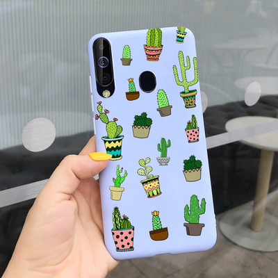 Samsung Galaxy A60 Case Galaxy M40 Cover Mīksts Silikona Stilīgs Tālruņa aizmugurējais futrālis Samsung A60 M40 Fundas Capas Coque Bumper