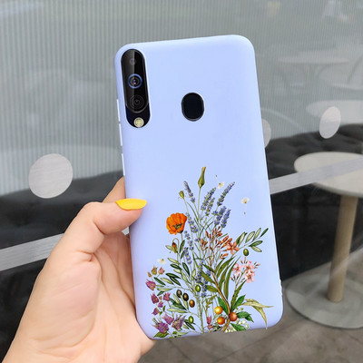 Samsung Galaxy A60 Case Galaxy M40 Cover Mīksts Silikona Stilīgs Tālruņa aizmugurējais futrālis Samsung A60 M40 Fundas Capas Coque Bumper