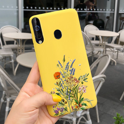 Samsung Galaxy A60 Case Galaxy M40 Cover Mīksts Silikona Stilīgs Tālruņa aizmugurējais futrālis Samsung A60 M40 Fundas Capas Coque Bumper