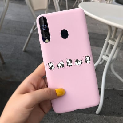 Samsung Galaxy A60 Case Galaxy M40 Cover Mīksts Silikona Stilīgs Tālruņa aizmugurējais futrālis Samsung A60 M40 Fundas Capas Coque Bumper