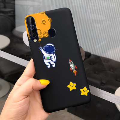 Samsung Galaxy A60 Case Galaxy M40 Cover Mīksts Silikona Stilīgs Tālruņa aizmugurējais futrālis Samsung A60 M40 Fundas Capas Coque Bumper