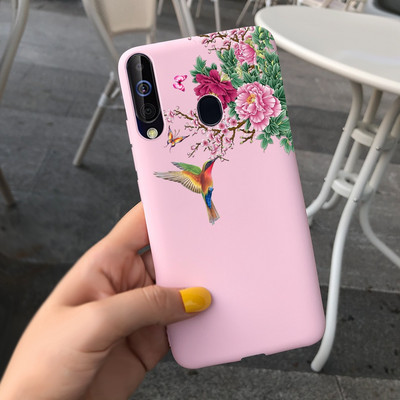 Samsung Galaxy A60 Case Galaxy M40 Cover Mīksts Silikona Stilīgs Tālruņa aizmugurējais futrālis Samsung A60 M40 Fundas Capas Coque Bumper