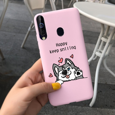 Samsung Galaxy A60 Case Galaxy M40 Cover Mīksts Silikona Stilīgs Tālruņa aizmugurējais futrālis Samsung A60 M40 Fundas Capas Coque Bumper