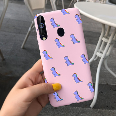 Samsung Galaxy A60 Case Galaxy M40 Cover Mīksts Silikona Stilīgs Tālruņa aizmugurējais futrālis Samsung A60 M40 Fundas Capas Coque Bumper