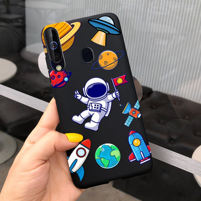 Samsung Galaxy A60 Case Galaxy M40 Cover Mīksts Silikona Stilīgs Tālruņa aizmugurējais futrālis Samsung A60 M40 Fundas Capas Coque Bumper