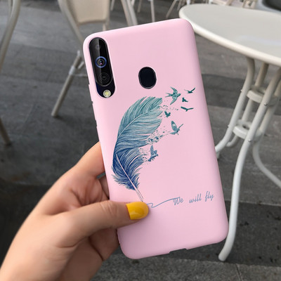 Samsung Galaxy A60 Case Galaxy M40 Cover Mīksts Silikona Stilīgs Tālruņa aizmugurējais futrālis Samsung A60 M40 Fundas Capas Coque Bumper