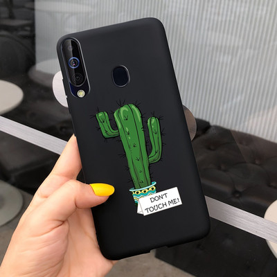 Samsung Galaxy A60 Case Galaxy M40 Cover Mīksts Silikona Stilīgs Tālruņa aizmugurējais futrālis Samsung A60 M40 Fundas Capas Coque Bumper