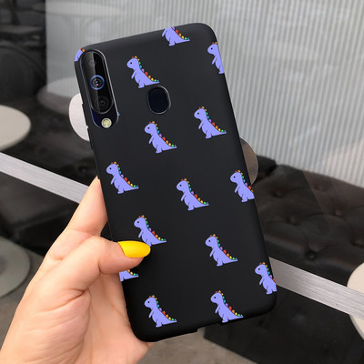 Samsung Galaxy A60 Case Galaxy M40 Cover Mīksts Silikona Stilīgs Tālruņa aizmugurējais futrālis Samsung A60 M40 Fundas Capas Coque Bumper