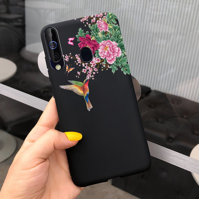 Samsung Galaxy A60 Case Galaxy M40 Cover Mīksts Silikona Stilīgs Tālruņa aizmugurējais futrālis Samsung A60 M40 Fundas Capas Coque Bumper