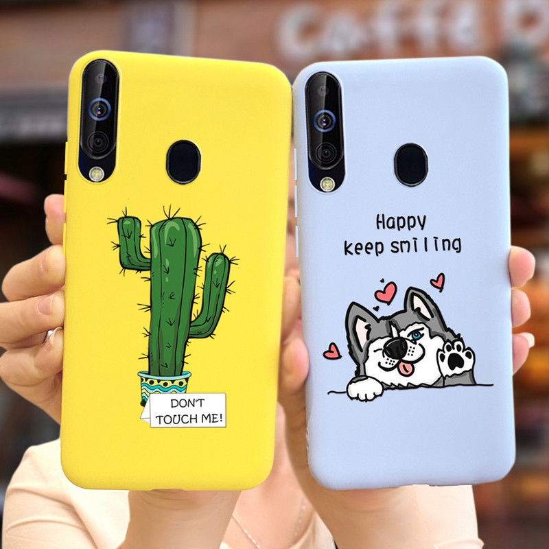 Samsung Galaxy A60 Case Galaxy M40 Cover Mīksts Silikona Stilīgs Tālruņa aizmugurējais futrālis Samsung A60 M40 Fundas Capas Coque Bumper