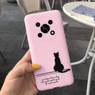 За Huawei Honor X9 5G Калъф ANY-NX1 Cute Panda Alien Cartoon Cover Мек силиконов калъф за телефон за Honor X9 X 9 HonorX9 Capa Bumper