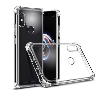 Прозрачен калъф за телефон Xiaomi Redmi Note 7 5 6 Pro 5 Plus Crystal Cover за Redmi Note 8 9 10 11 Pro MAX Redmi9 Note 9S 11S Funda