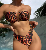 Dvodijelni bikini brazilski ženski kupaći kostim za 2023., modni ljetni kupaći kostim za odmor na plaži