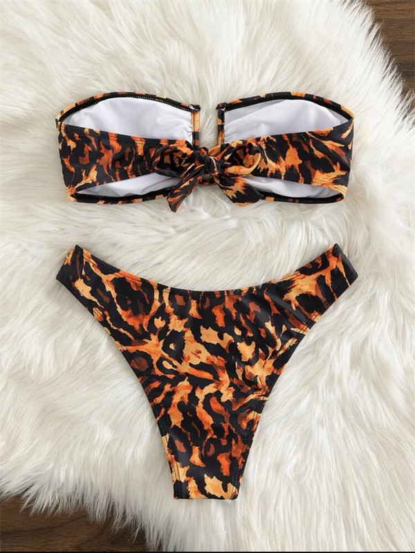 Dvodijelni bikini brazilski ženski kupaći kostim za 2023., modni ljetni kupaći kostim za odmor na plaži