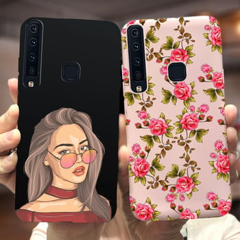 Калъф Pretty Girls за Samsung Galaxy A9 2018 Калъф SM-A920F Мек силиконов калъф за Samsung A9 2018 Galaxy A9s Fundas Capa Bumper