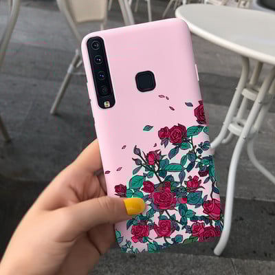 Калъф Pretty Girls за Samsung Galaxy A9 2018 Калъф SM-A920F Мек силиконов калъф за Samsung A9 2018 Galaxy A9s Fundas Capa Bumper