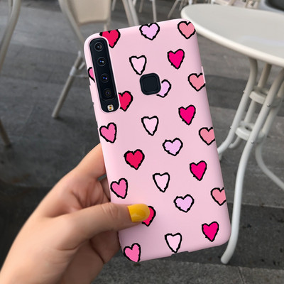 Калъф Pretty Girls за Samsung Galaxy A9 2018 Калъф SM-A920F Мек силиконов калъф за Samsung A9 2018 Galaxy A9s Fundas Capa Bumper