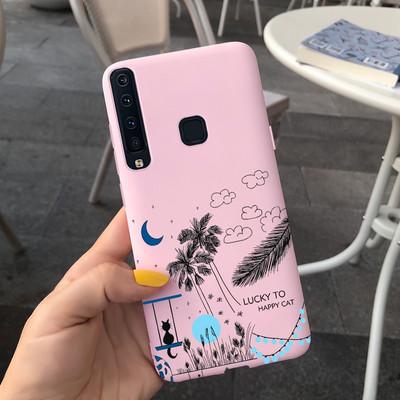 Калъф Pretty Girls за Samsung Galaxy A9 2018 Калъф SM-A920F Мек силиконов калъф за Samsung A9 2018 Galaxy A9s Fundas Capa Bumper