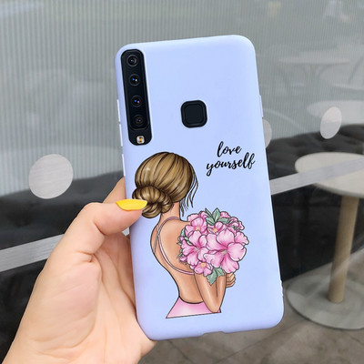 Калъф Pretty Girls за Samsung Galaxy A9 2018 Калъф SM-A920F Мек силиконов калъф за Samsung A9 2018 Galaxy A9s Fundas Capa Bumper