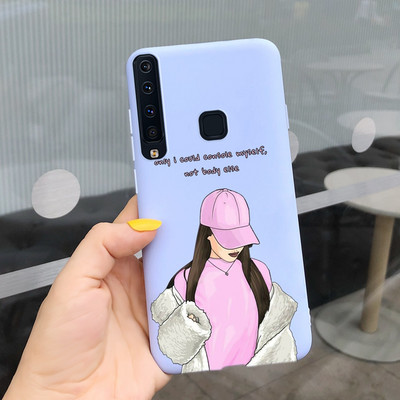 Калъф Pretty Girls за Samsung Galaxy A9 2018 Калъф SM-A920F Мек силиконов калъф за Samsung A9 2018 Galaxy A9s Fundas Capa Bumper