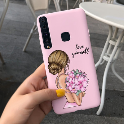 Калъф Pretty Girls за Samsung Galaxy A9 2018 Калъф SM-A920F Мек силиконов калъф за Samsung A9 2018 Galaxy A9s Fundas Capa Bumper