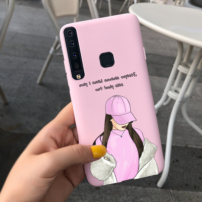 Калъф Pretty Girls за Samsung Galaxy A9 2018 Калъф SM-A920F Мек силиконов калъф за Samsung A9 2018 Galaxy A9s Fundas Capa Bumper