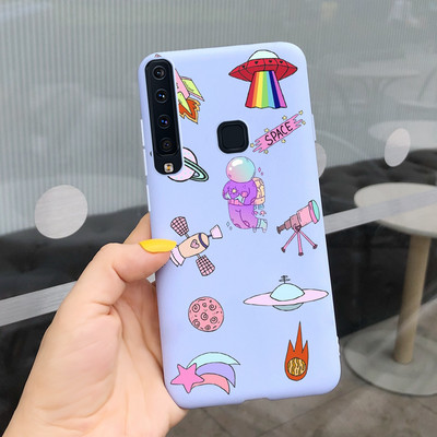Калъф Pretty Girls за Samsung Galaxy A9 2018 Калъф SM-A920F Мек силиконов калъф за Samsung A9 2018 Galaxy A9s Fundas Capa Bumper