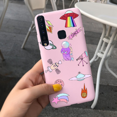 Калъф Pretty Girls за Samsung Galaxy A9 2018 Калъф SM-A920F Мек силиконов калъф за Samsung A9 2018 Galaxy A9s Fundas Capa Bumper