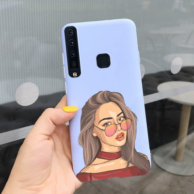 Калъф Pretty Girls за Samsung Galaxy A9 2018 Калъф SM-A920F Мек силиконов калъф за Samsung A9 2018 Galaxy A9s Fundas Capa Bumper