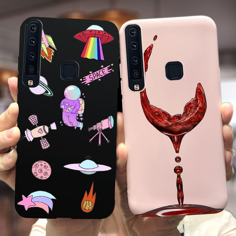 Калъф Pretty Girls за Samsung Galaxy A9 2018 Калъф SM-A920F Мек силиконов калъф за Samsung A9 2018 Galaxy A9s Fundas Capa Bumper
