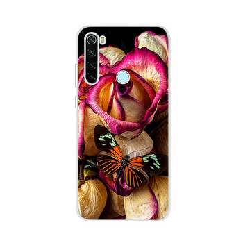 За Xiaomi Redmi Note 8 2021 Case Nova 8T Сладко модно рисувано покритие за Xiaomi Redmi Note 8 8T Note8 Pro Калъфи Fundas Меки чанти