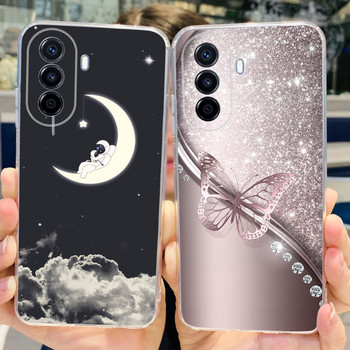 За Huawei Nova Y70 Plus Case MGA-LX9 Нов моден рисуван калъф Мек тънък калъф за телефон за Huawei Nova Y70 Y 70 NovaY70 Coque Capa