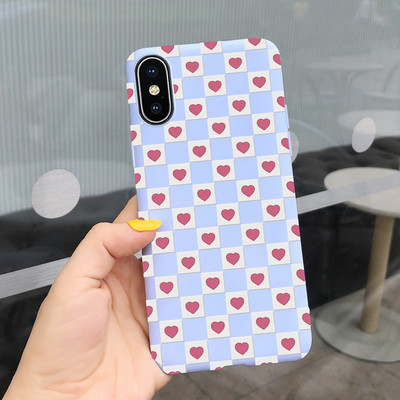 За Apple iPhone X Калъф iPhone XR XS Max Cover Стилен мек силиконов калъф с рисувани бонбони за iPhone XS Max iPhoneX XR Shell