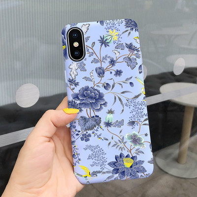 За Apple iPhone X Калъф iPhone XR XS Max Cover Стилен мек силиконов калъф с рисувани бонбони за iPhone XS Max iPhoneX XR Shell