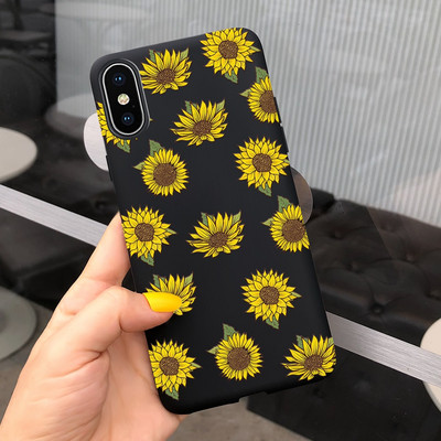 За Apple iPhone X Калъф iPhone XR XS Max Cover Стилен мек силиконов калъф с рисувани бонбони за iPhone XS Max iPhoneX XR Shell